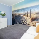 Seaside With A Swimming Pool And Sauna Close To The In By Renters Apartment *