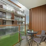 Seaside With A Swimming Pool And Sauna Close To The In By Renters Apartment Kolobrzeg