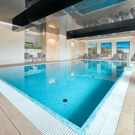 Seaside With A Swimming Pool And Sauna Close To The In By Renters Apartment