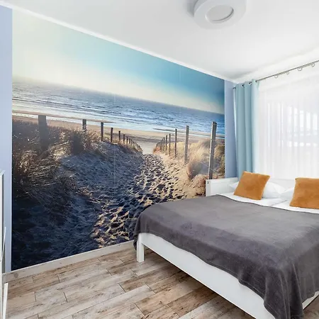 Apartment Seaside With A Swimming Pool And Sauna Close To The In By Renters Kolobrzeg