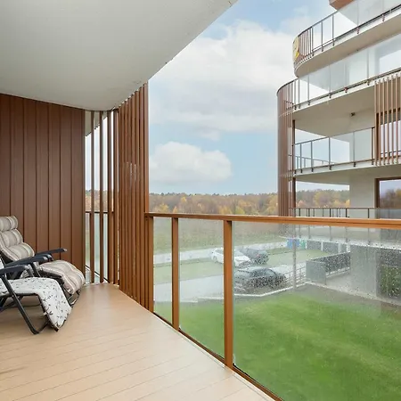 Apartment Seaside With A Swimming Pool And Sauna Close To The In By Renters Kolobrzeg