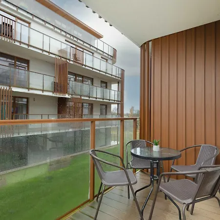 Seaside With A Swimming Pool And Sauna Close To The In By Renters Apartment Kolobrzeg
