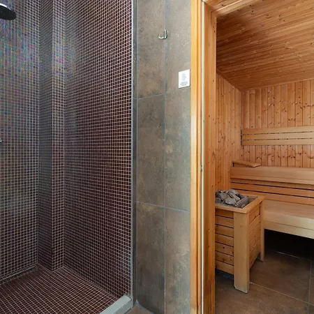 Seaside With A Swimming Pool And Sauna Close To The In By Renters Apartment *