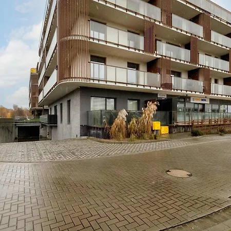 Seaside With A Swimming Pool And Sauna Close To The In By Renters Apartment *